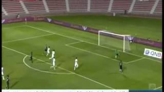 أهداف مباراة السد 5  2 الجيش  1242015  دوري نجوم قطر  HD [upl. by Anevad]