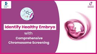 Genetic Test before IVFComprehensive Chromosome ScreeningCCS TestingDrSaroja MoodDoctorsCircle [upl. by Arza]