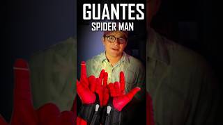 ASÍ HICE LOS GUANTES DE SPIDERMAN 🤯 [upl. by Ymer]