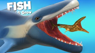 NEW PREHISTORIC BASILOSAURUS BEAST  Feed and Grow Fish [upl. by Way]