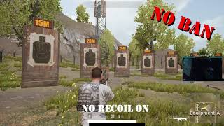 Logitech Macro Script PUBG No Recoil 2019  Works For All Gun [upl. by Eegnat]