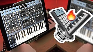 Best Beat making Mobile Setup Ipad Pro  Beatmaker 23  Akai Mpk Mini 2 [upl. by Buckden]