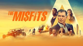 THE MISFITS  2022  UK TRAILER  ACTION THRILLER WITH PIERCE BROSNAN [upl. by Letnom]