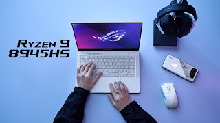 Ryzen 9 8945HS First LookThe AllNew ROG ZEPHYRUS G14 Is Crazy Fast [upl. by Ztnahc744]