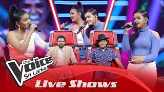 Tiney amp Nawanjana  Ralle Kiri Welle රැල්ලේ කිරි වැල්ලේ  Live Shows  The Voice Sri Lanka [upl. by Nedmac]