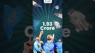 Indian cricketer raised 19 crore for charity  LMES Foundation [upl. by Atiruam]