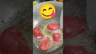 baloni food cooking baloni asmrsounds shorts [upl. by Karmen]