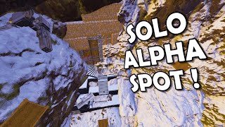 CLAIMING A CRAZY BASE SPOT You Haven´t Seen Before   SOLO Road To Alpha Ep2 [upl. by Edurtreg]