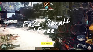 FaZe Spratt  Free [upl. by Lindsey]