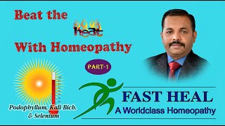 Beat the Heat with Homeopathypart 1 [upl. by Farrow]