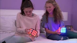 FlashCube Interactive Handheld Light Game on QVC [upl. by Ahsiadal]