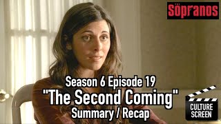 The Sopranos  S6E19  The Second Coming [upl. by Delila]