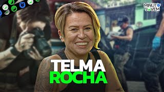 TELMA ROCHA Fotógrafa Forense  Minuto Jovem 177 [upl. by Assilav134]