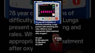 78yearold complains of difficulty breathing  ECG Answer [upl. by Decker]