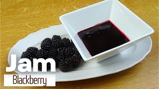 The Easiest Blackberry Jam Seedles [upl. by Elysha979]