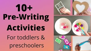 Prewriting activities for children  pre writing skills [upl. by Cyrill211]