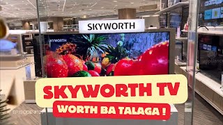 Skyworth 55 inch tv nabili ko Jan 2 2023 nasira Nov 2024 nawala resibo paano na 2 years warranty ko [upl. by Lynnworth]