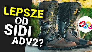 Gaerne GDAKAR GTX  Alternatywa dla SIDI ADVENTURE2 [upl. by Aisiram]