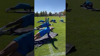 🚀 Soccer Warm Up 🚀 soccer sport sports [upl. by Akinek]