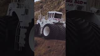 El Tractor Más Grande y Potente del Mundo El Big Bad 16V747 🚜💪 [upl. by Ahseer]