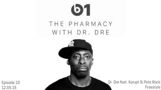 The Pharmacy  Dr Dre feat Kurupt amp Pete Rock Freestyle Explicit [upl. by Ellwood]