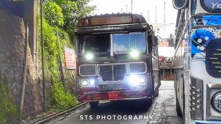 quotඑකම රූට් එකේ හැඩකාරයෝ❤️😍quot  Ayeli Super Line  Beliatta Town  STS Videography [upl. by Dougald136]