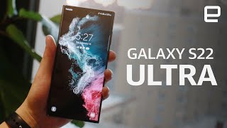 Samsung Galaxy S22 Ultra review [upl. by Aibun]