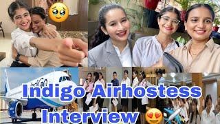 Indigo Cabin Crew interview 2023  Selected or Rejected  Guwahati Cabin Crew interview indigo [upl. by Holsworth]