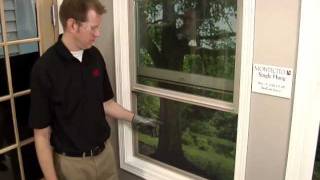 How To Remove and Replace a Window Screen [upl. by Nanah]