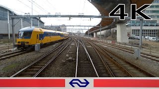 4K CABVIEW HOLLAND Zwolle  Nijkerk DDAR LOK 1700 19feb 2019 [upl. by Aimal626]