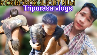 shooting ni vlogs short film part 2 drama Charan tripra official httpsyoutubecom [upl. by Sher]