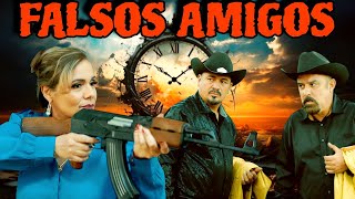 ESTRENO 📼 📀 Falsos Amigos  Sacramento y Reynaldo PELICULA COMPLETA NARCOS © 2024 HUIZARTV [upl. by Bega]