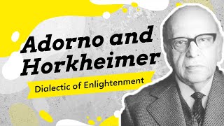 Critical Theory The Frankfurt School Adorno and Horkheimer and the Culture Industries Explained [upl. by Ruomyes]