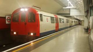 London Underground  Track Recording Train at Elephant amp Castle [upl. by Ahsinirt]