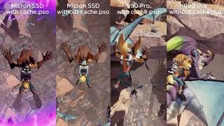 Ratchet and Clank  Rift Apart PC  Rift Sequence  Micron SSD vs Samsung 990 Pro PCIe 30 x4 [upl. by Lledraw958]