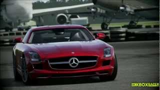 Top Gear Power Lap  MercedesBenz SLS AMG [upl. by Lavona459]