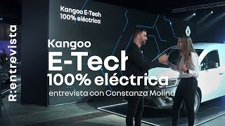 Renault Kangoo ETech 100 eléctrica en palabras de un experto [upl. by Austin661]