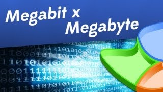 TecMundo Explica a diferença de Megabit para Megabyte [upl. by Kries]