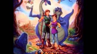 Quest for Camelot OST  10  Dragon AttackForbidden Forest [upl. by Aivin]