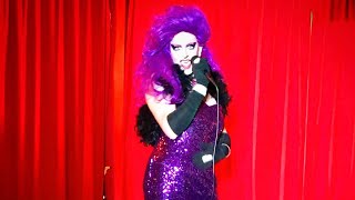 Drag queen Sissy Lea Mary Poppins Lip sync [upl. by Wershba]