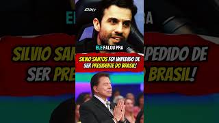 Silvio Santos Presidente silviosantos presidente pablomarcal pablomarçal [upl. by Jeane]