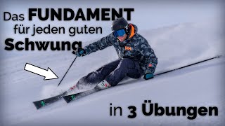 Kurvenwechsel beim Skifahren lernen  Quick Tipp [upl. by Addy]