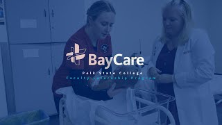 BayCare Polk State College Partner for Faculty Externship Program [upl. by Imefulo116]