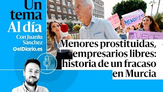 🎙 PODCAST  Menores prostituidas empresarios libres historia de un fracaso en Murcia [upl. by Uolymme785]