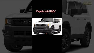 Ep2 Toyota mini SUV Land Cruiser 2025 nissan hilux hilux4x4 landcruiser [upl. by Kelcey]