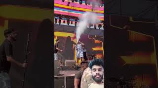 Honey Singh live performance 😍Whiskey shorts youtubeshorts honeysing viralvideo [upl. by Kablesh]