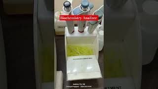 Biochemistry analizer pipette Biochemistry machine Pathology lab blood test DmltBmltBscMLT [upl. by Niroc]