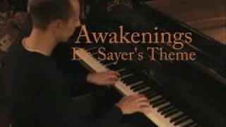 Dr Sayers Theme from quotAwakeningsquot [upl. by Arrimat]