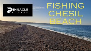 2024 UK Sea Fishing Chesil Beach  Pinnacle Angling [upl. by Gayler]