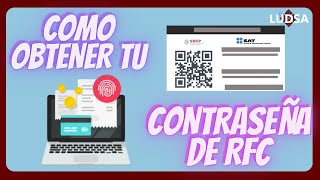 COMO OBTENER TU CONTRASEÑA DE RFC [upl. by Eastlake]